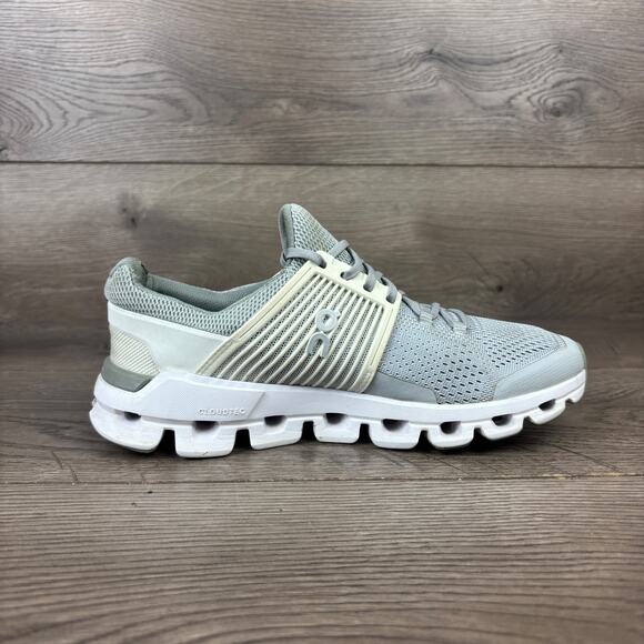On Cloud Cloudswift Running Shoes Women's 6.5 Glacier Gray White Athletic - Picture 9 of 15